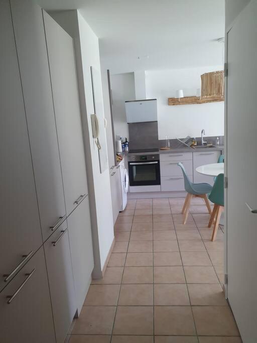 Mignon Appartement En Residence Avec Piscine بيسكاروس المظهر الخارجي الصورة