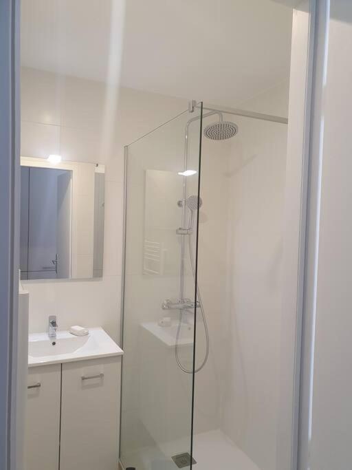 Mignon Appartement En Residence Avec Piscine بيسكاروس المظهر الخارجي الصورة